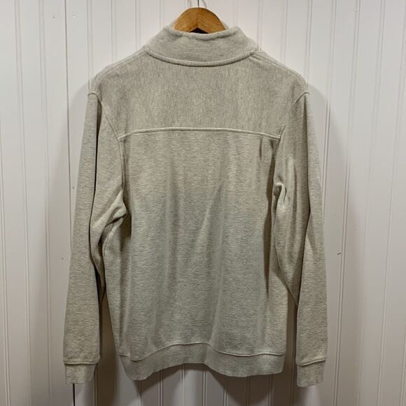 Tasso Elba quarter zip jacket - Picture 3 of 3